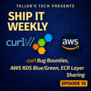 curl Shuts Down Bug Bounties Due to AI Slop, AWS RDS Blue/Green Cuts Switchover Downtime to ~5 Seconds, and Amazon ECR Adds Cross-Repository Layer Sharing - Episode Cover
