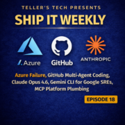 Azure VM Control Plane Outage, GitHub Agent HQ (Claude + Codex), Claude Opus 4.6, Gemini CLI, MCP - Episode Cover