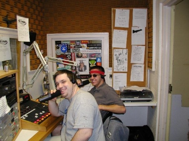 XTSR, Towson University — College radio with Steve on XTSR.