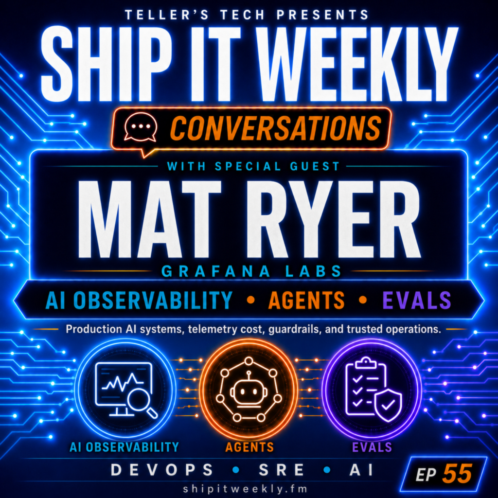 Mat Ryer of Grafana Labs